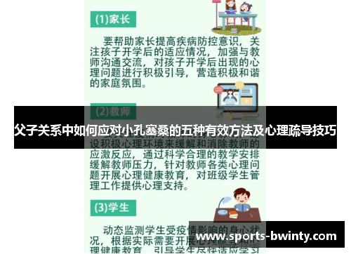 父子关系中如何应对小孔塞桑的五种有效方法及心理疏导技巧