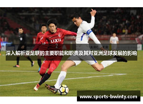 深入解析亚足联的主要职能和职责及其对亚洲足球发展的影响